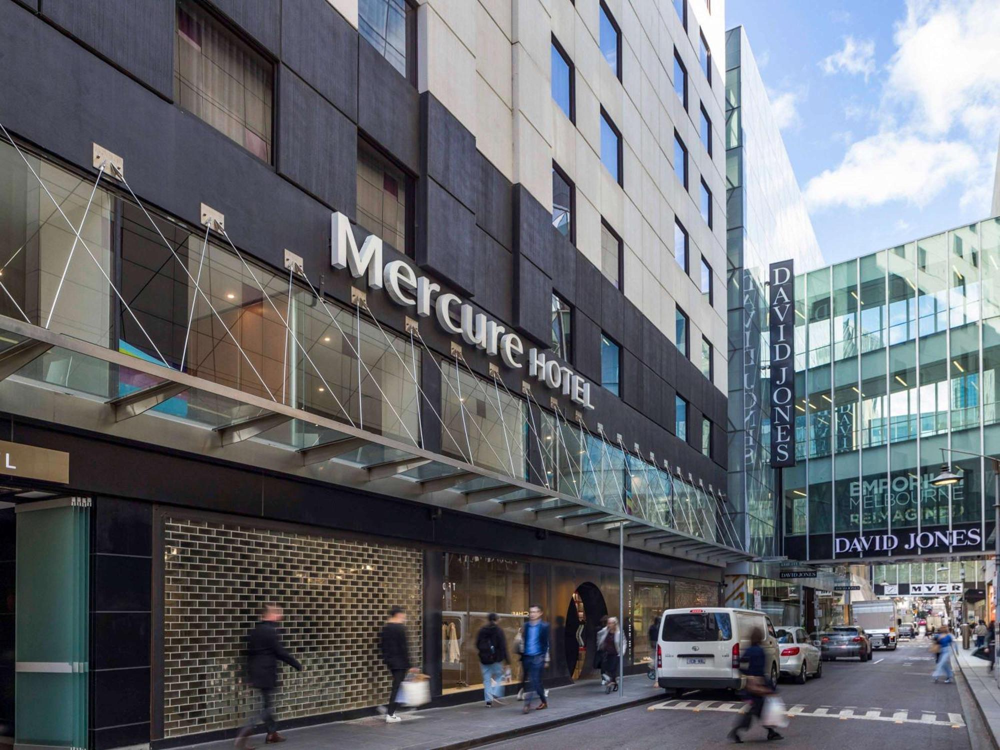 Mercure Welcome מלבורן מראה חיצוני תמונה